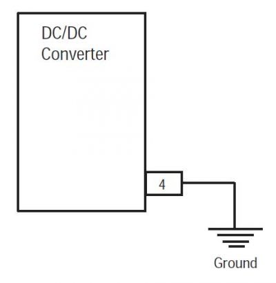 Eaton Fiuller transmission DC Converter to Ground