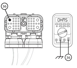 measure-gear-motor-resistance Eaton Fuller transmission